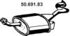 EBERSP?CHER 50.691.83 End Silencer